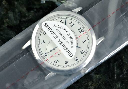  A. Lange & Söhne 1815 206.025 | German Full Set | ALS Service Oct. 2025 | Platinum 