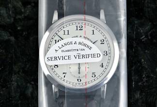 Thumbnail von A. Lange & Söhne 1815 206.025 | German Full Set | ALS Service Oct. 2025 | Platinum