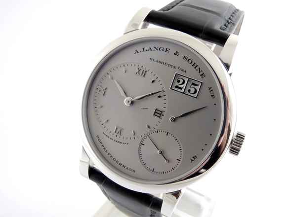  A. Lange & Söhne Lange 1 Platin fully serviced Oct 25 / perfect condtion 