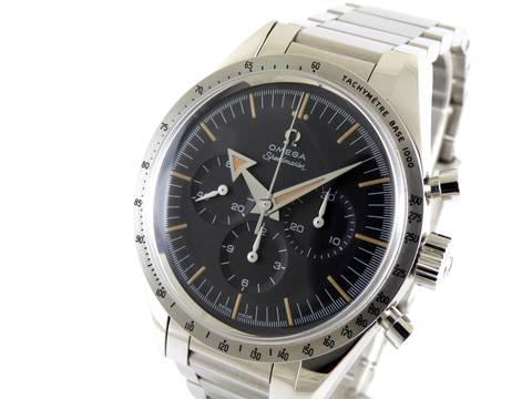  Omega Speedmaster 1957 60th Anniversary Trilogy Chronograph Limited Edition 