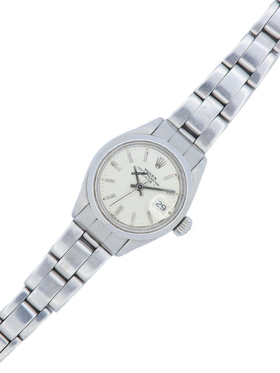 Rolex Perpetual Date Ref. 6916 1970s