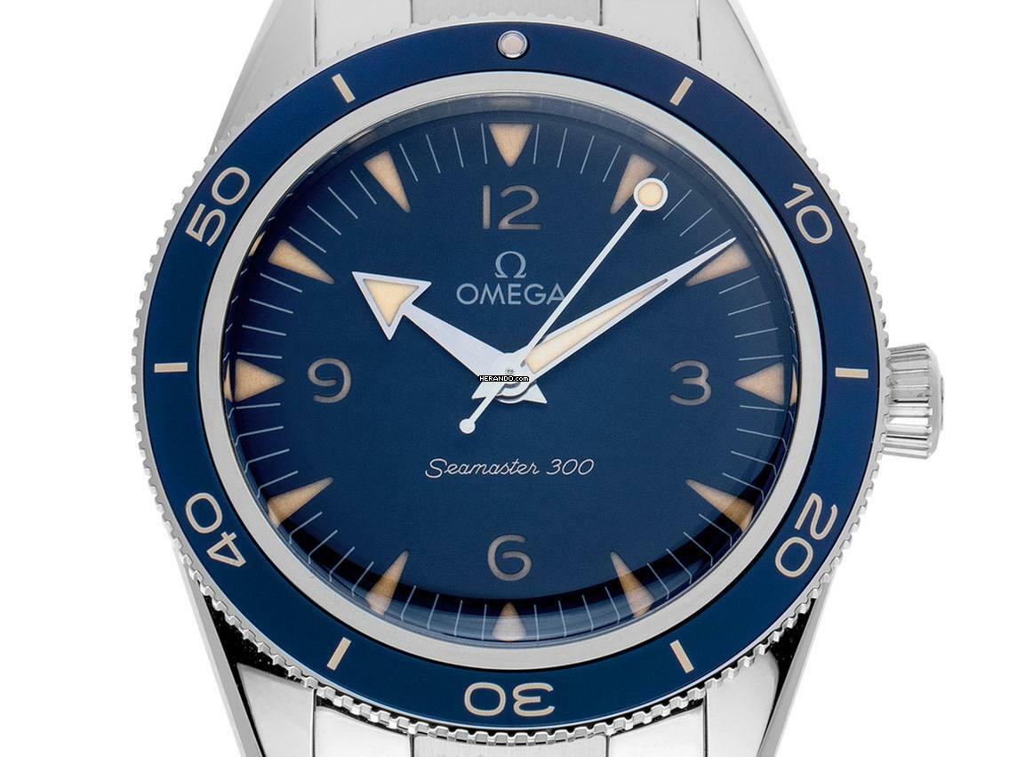 Omega Seamaster 300 Ref.234.30.41.21.03.001 2025 Full Set Ungetragen