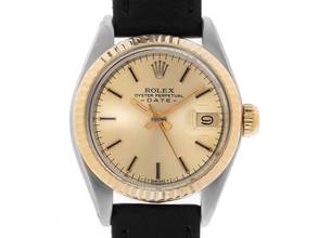 Thumbnail von Rolex Datejust Ref.6917 1982 Box&Beschreibung sehr gut Vintage