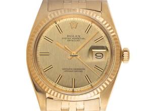 Thumbnail von Rolex Datejust 36 open 6/9 Ref.16011972 Box&Beschreibung sehr gut Vintage