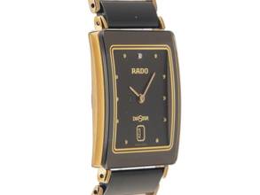 Thumbnail von Rado Diastar Ref.160.0281.3N 1995 original Box sehr gut Vintage