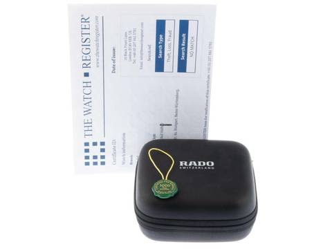  Rado Diastar Ref.160.0281.3N 1995 original Box sehr gut Vintage 