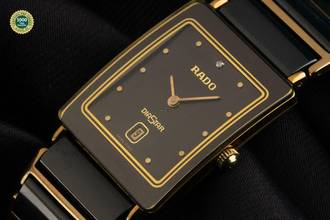 Thumbnail von Rado Diastar Ref.160.0281.3N 1995 original Box sehr gut Vintage