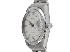 Thumbnail von Rolex Oysterdate Precision open 6/9 Ref.6694 1964 Box&Beschreibung sehr gut Vintage