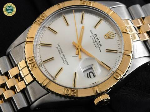  Rolex Datejust Turn-O-Graph Turn-O-Graph open 6/9 Ref.1625 1972 Box&Beschreibung sehr gut Vintage 