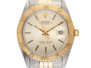 Thumbnail von Rolex Datejust Turn-O-Graph Turn-O-Graph open 6/9 Ref.1625 1972 Box&Beschreibung sehr gut Vintage