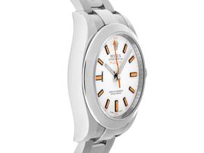 Thumbnail von Rolex Milgauss Oyster Perpetual Milgauss Ref.116400 2008 Full Set wie Neu Vintage