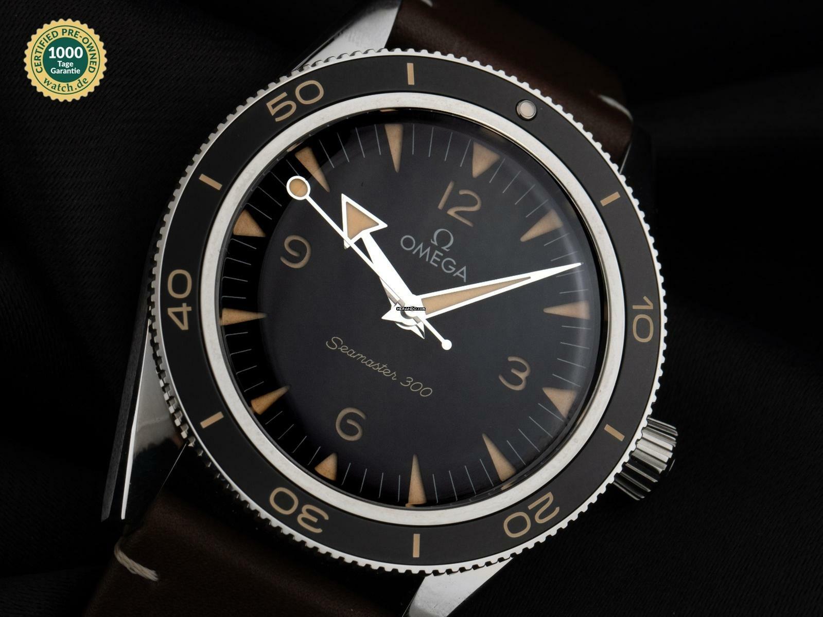 Omega Seamaster 300 Ref.234.32.41.21.01.001 2025 Full Set Ungetragen