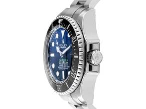 Thumbnail von Rolex Sea-Dweller Deepsea Blue James Cameron Ref.116660 2016 LC 100 Full Set wie Neu Vintage