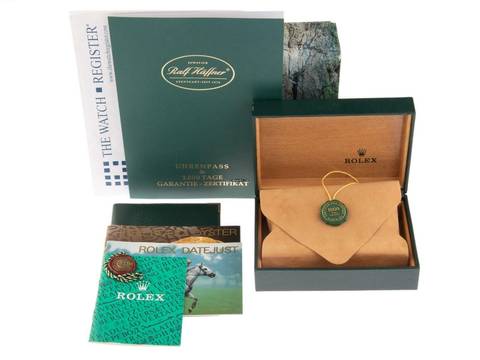  Rolex Datejust Turn-O-Graph Turn-O-Graph Ref.16263 1996 Box&Beschreibung sehr gut Vintage 