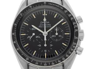Thumbnail von Omega Speedmaster Professional Moonwatch Apollo XI Ref.3592.50.000 1990 Box&Beschreibung sehr gut Vintage