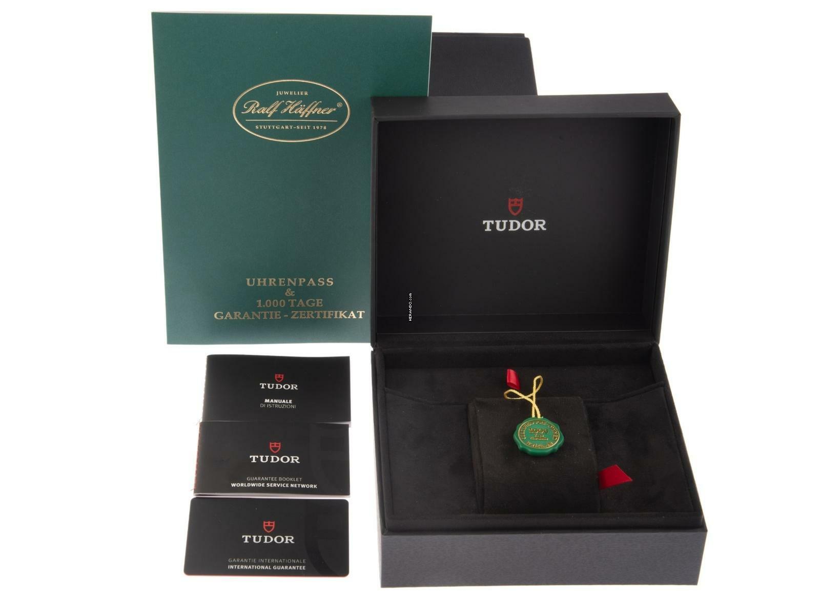 Tudor Black Bay One Ref.M79640-0003 2025 Full Set Ungetragen