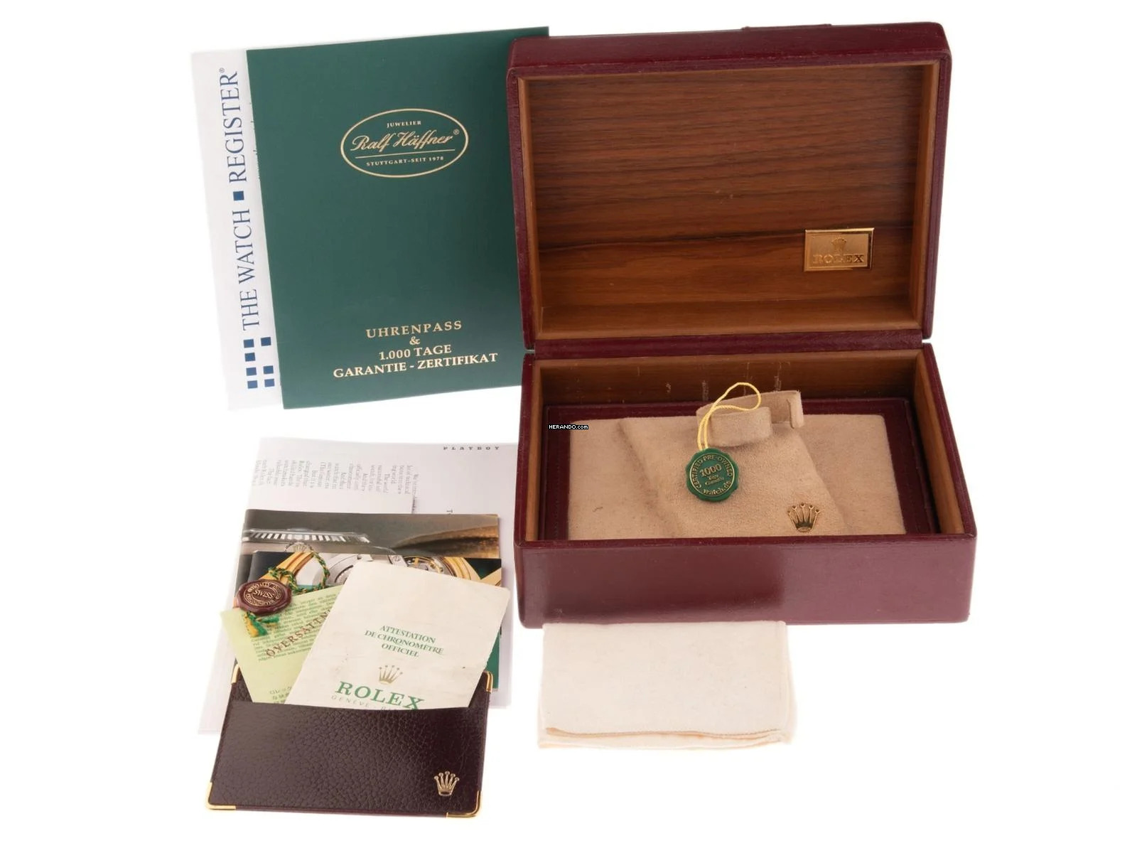 Rolex Day-Date 36 Ref.18038 1979 Full Set sehr gut Vintage