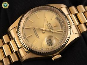 Thumbnail von Rolex Day-Date 36 Ref.18038 1979 Full Set sehr gut Vintage