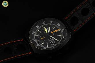 Thumbnail von Sinn 141SGMT Chronograph Ref.141S 1985 original Box original unpoliert Vintage