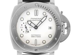 Thumbnail von Panerai Submersible Ref.PAM01223 2022 Full Set wie Neu Vintage