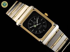 Thumbnail von Omega Seamaster Mariner Quarz Medium Ref.1380 1978 original Box sehr gut Vintage