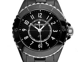 Thumbnail von Chanel J12 Keramik Black Ref.H5695 2025 Full Set Ungetragen