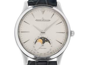 Thumbnail von Jaeger-LeCoultre Master Ultra Thin Moon Ref.Q1258420 2017 Full Set wie Neu Vintage