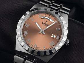 Thumbnail von Tudor Royal Ref.M28600-0009 2025 Full Set Ungetragen