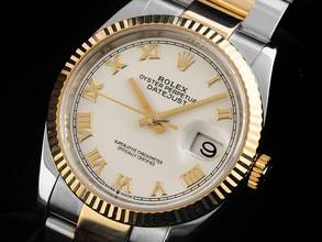 Thumbnail von Rolex Datejust 36 Ref.126233 2021 Full Set wie Neu