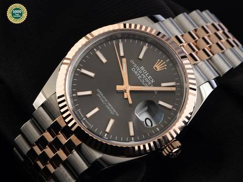  Rolex Datejust 36 Ref.126231 2020 Full Set wie Neu 