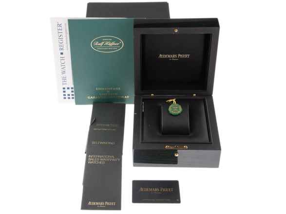  Audemars Piguet Royal Oak Selfwinding Ref.15400ST.OO.1220ST.01.A 2017 Full Set wie Neu Vintage 