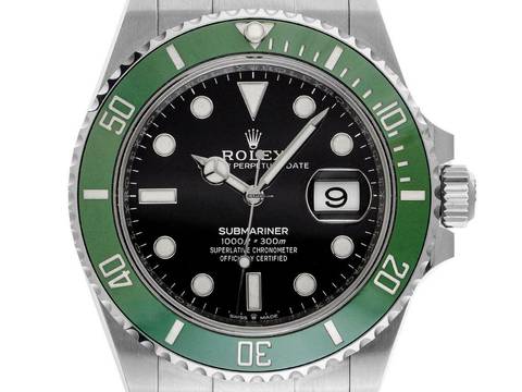  Rolex Submariner Date Starbucks Ref.126610LV 2024 Full Set Ungetragen 
