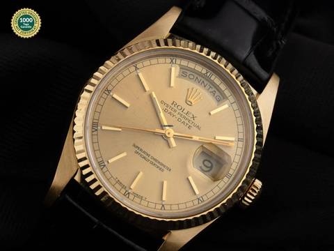  Rolex Day-Date 36 Ref.18238 1991 Full Set sehr gut Vintage 