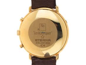 Thumbnail von Eterna Les Historiques Ref.678.2147.68S 1985 Full Set wie Neu Vintage