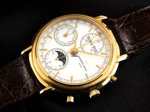 Thumbnail von Eterna Les Historiques Ref.678.2147.68S 1985 Full Set wie Neu Vintage