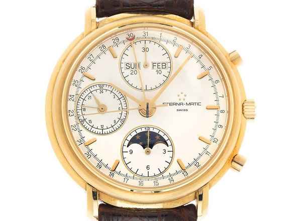  Eterna Les Historiques Ref.678.2147.68S 1985 Full Set wie Neu Vintage 