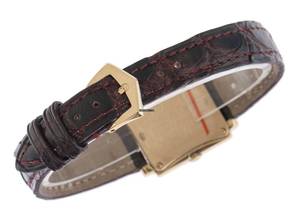 Thumbnail von Patek Philippe Gondolo Ref.4824 1999 Box&Archivauszug sehr gut Vintage