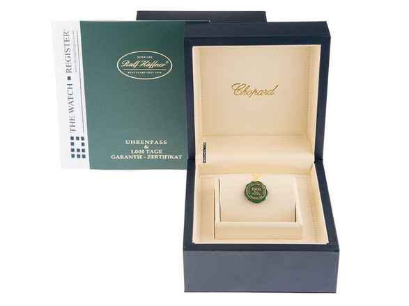  Chopard Calatrava Ref.1071 1982 original Box sehr gut Vintage 