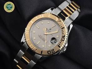 Thumbnail von Rolex Yacht-Master Ref.168623 2000 Full Set sehr gut Vintage