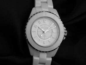 Thumbnail von Chanel J12 Phantom Ref.H6346 Full Set Ungetragen