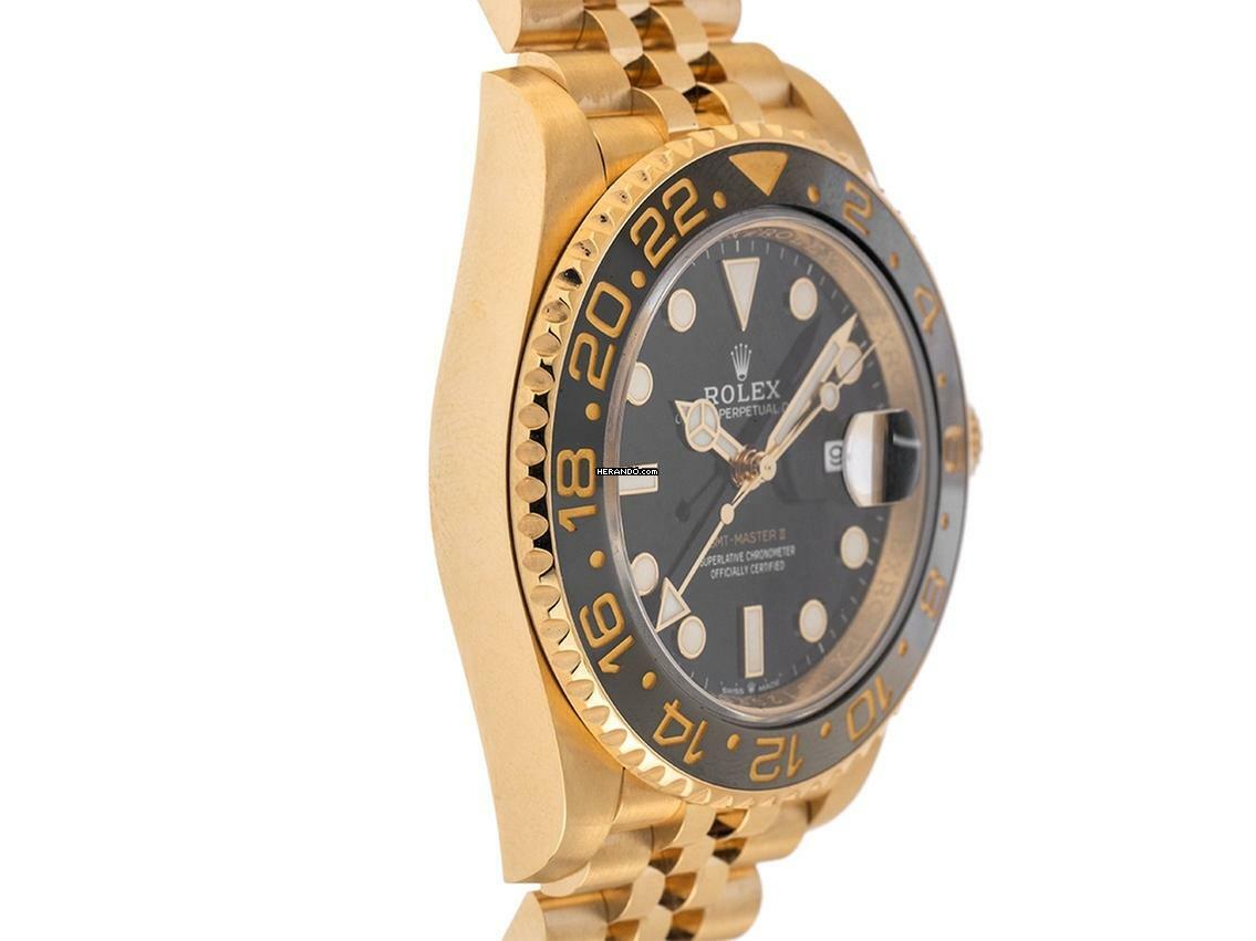 Rolex GMT-Master II Ref.126718GRNR 2023 Full Set Ungetragen