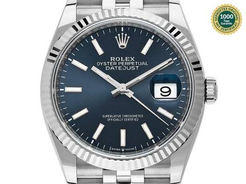  Rolex Datejust 36 Ref.126234 2025 Full Set Ungetragen 