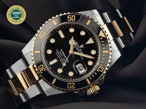 Thumbnail von Rolex Submariner Date Ref.126613LN 2022 Full Set wie Neu