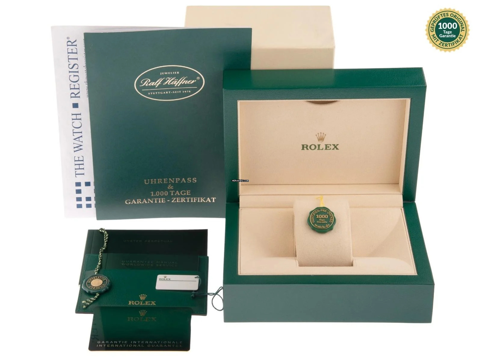 Rolex Submariner Date Ref.126613LN 2022 Full Set wie Neu