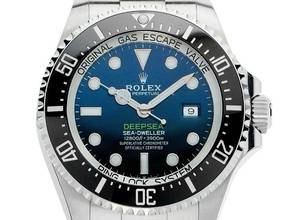 Thumbnail von Rolex Sea-Dweller Deepsea Deep Blue James Cameron Ref.126660 2021 Full Set wie Neu Vintage