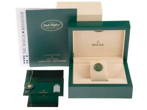 Thumbnail von Rolex Sea-Dweller Deepsea Deep Blue James Cameron Ref.126660 2021 Full Set wie Neu Vintage