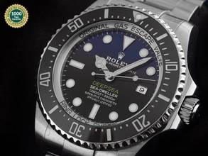 Thumbnail von Rolex Sea-Dweller Deepsea Deep Blue James Cameron Ref.126660 2021 Full Set wie Neu Vintage