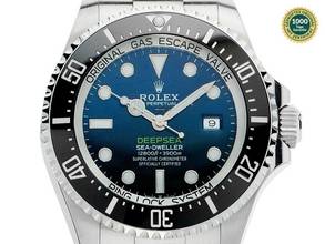 Thumbnail von Rolex Sea-Dweller Deepsea Deep Blue James Cameron Ref.126660 2021 Full Set wie Neu Vintage