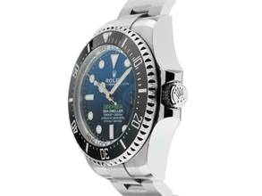 Thumbnail von Rolex Sea-Dweller Deepsea Deep Blue James Cameron Ref.126660 2021 Full Set wie Neu Vintage