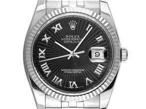 Thumbnail von Rolex Datejust 36 Ref.116234 2008 Full Set wie Neu Vintage